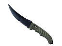 ★ Flip Knife | Blue Steel (Battle-Scarred)