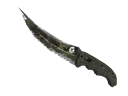 ★ Flip Knife | Boreal Forest (Battle-Scarred)