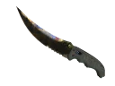 ★ Flip Knife | Case Hardened (Battle-Scarred)