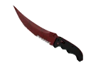 ★ Flip Knife | Crimson Web (Minimal Wear)