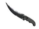 ★ Flip Knife | Damascus Steel (Battle-Scarred)