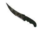 ★ Flip Knife | Forest DDPAT (Well-Worn)