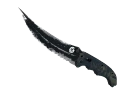 ★ Flip Knife | Night (Battle-Scarred)