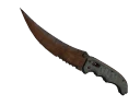 ★ Flip Knife | Rust Coat (Battle-Scarred)