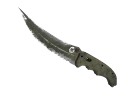 ★ Flip Knife | Safari Mesh (Battle-Scarred)