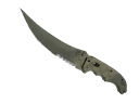 ★ Flip Knife | Safari Mesh (Minimal Wear)