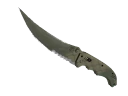 ★ Flip Knife | Safari Mesh (Well-Worn)