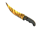 ★ Flip Knife | Tiger Tooth (Minimal Wear)