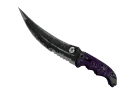 ★ Flip Knife | Ultraviolet (Battle-Scarred)