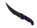 ★ Flip Knife | Ultraviolet (Minimal Wear)