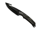 ★ Gut Knife | Black Laminate (Battle-Scarred)