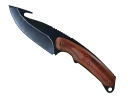 ★ Gut Knife | Blue Steel (Well-Worn)