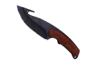 ★ Gut Knife | Blue Steel (Battle-Scarred)