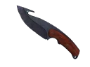 ★ Gut Knife | Blue Steel (Well-Worn)