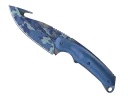 ★ Gut Knife | Bright Water (Well-Worn)