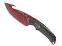 ★ Gut Knife | Crimson Web (Well-Worn)