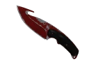 ★ Gut Knife | Crimson Web (Well-Worn)