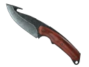 ★ Gut Knife | Damascus Steel (Battle-Scarred)