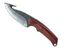 ★ Gut Knife | Damascus Steel (Well-Worn)