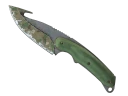 ★ Gut Knife | Forest DDPAT (Battle-Scarred)