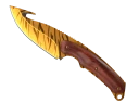 ★ Gut Knife | Tiger Tooth (Minimal Wear)