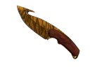 ★ Gut Knife | Tiger Tooth (Minimal Wear)