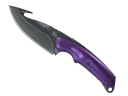 ★ Gut Knife | Ultraviolet (Well-Worn)