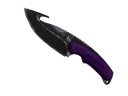 ★ Gut Knife | Ultraviolet (Well-Worn)