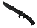 ★ Huntsman Knife | Black Laminate (Factory New)