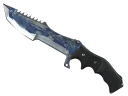 ★ Huntsman Knife | Bright Water (Battle-Scarred)