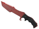 ★ Huntsman Knife | Crimson Web (Factory New)