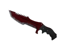 ★ Huntsman Knife | Crimson Web (Battle-Scarred)