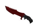 ★ Huntsman Knife | Crimson Web (Minimal Wear)