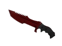 ★ Huntsman Knife | Crimson Web (Well-Worn)