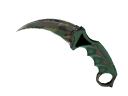 ★ Karambit | Boreal Forest (Well-Worn)