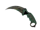 ★ Karambit | Boreal Forest (Well-Worn)