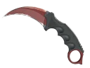 ★ Karambit | Crimson Web (Field-Tested)