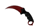 ★ Karambit | Crimson Web (Minimal Wear)