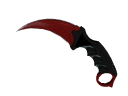 ★ Karambit | Crimson Web (Minimal Wear)