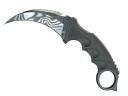 ★ Karambit | Damascus Steel (Battle-Scarred)