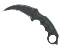 ★ Karambit | Night (Well-Worn)