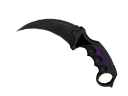 ★ Karambit | Ultraviolet (Minimal Wear)