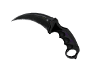 ★ Karambit | Ultraviolet (Battle-Scarred)