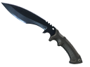 ★ Kukri Knife | Blue Steel (Well-Worn)