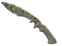 ★ Kukri Knife | Boreal Forest (Well-Worn)