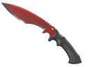 ★ Kukri Knife | Crimson Web (Minimal Wear)