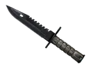 ★ M9 Bayonet | Black Laminate (Minimal Wear)