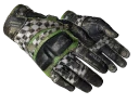 ★ Moto Gloves | Finish Line (Battle-Scarred)