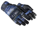 ★ Moto Gloves | Polygon (Battle-Scarred)