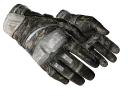 ★ Moto Gloves | Smoke Out (Battle-Scarred)